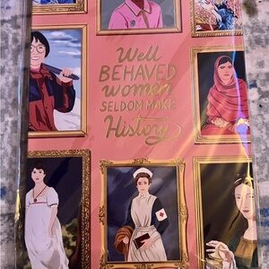 Herstory Museum AS journal 136 pages.